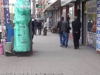 Gewer Esnafı Kan Ağlıyor