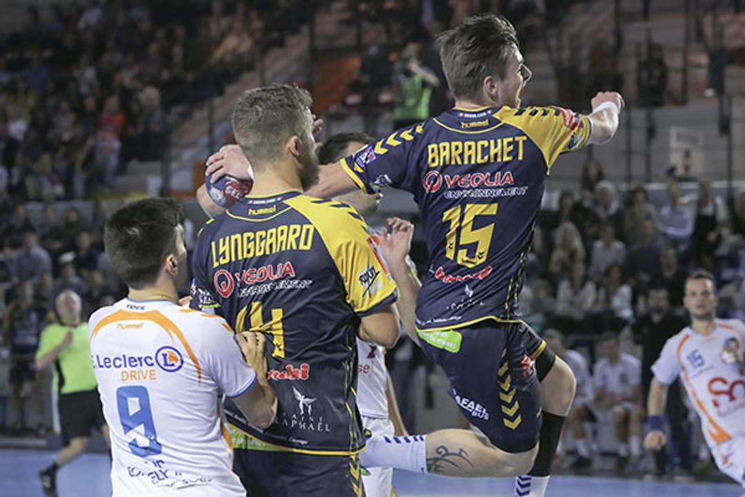 SRVHB/Toulouse: Le dernier but de Xavier Barachet