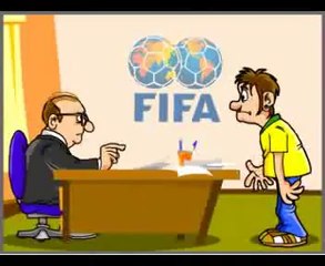 Trabalho voluntário da Copa do Mundo.
