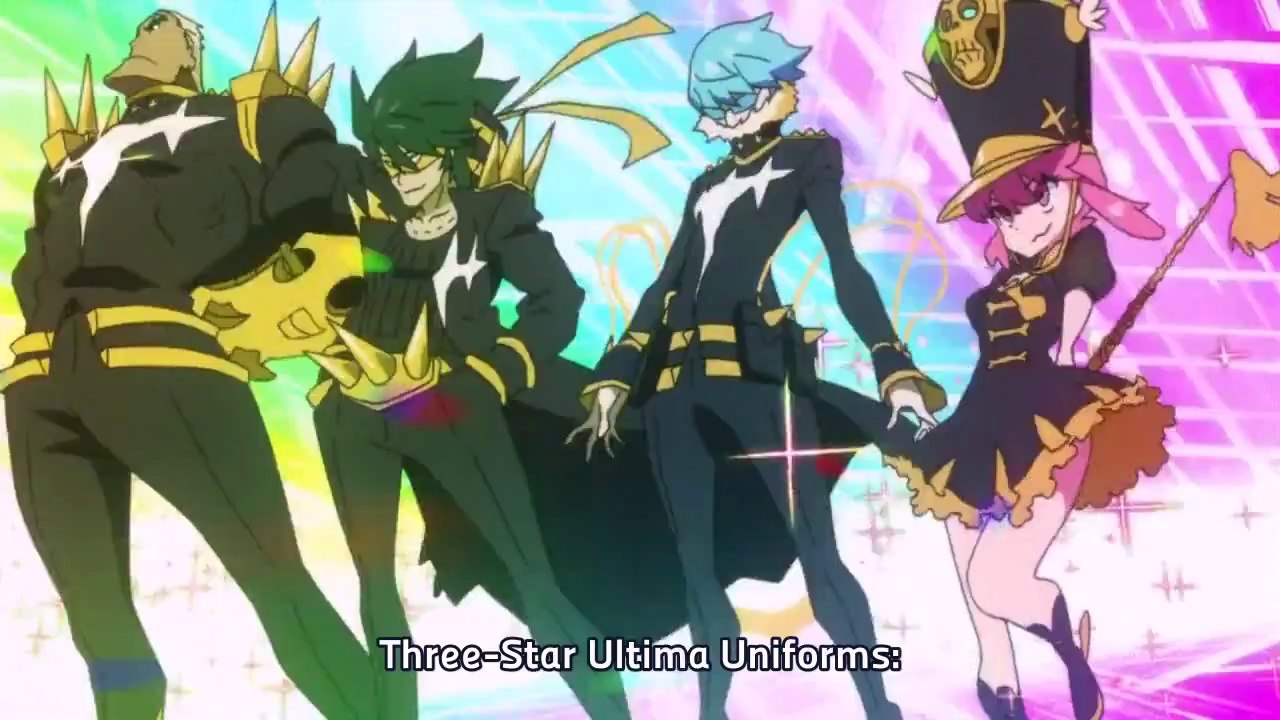 Kill la Kill - Transformation and Mode Changes (3 Star Uniform)