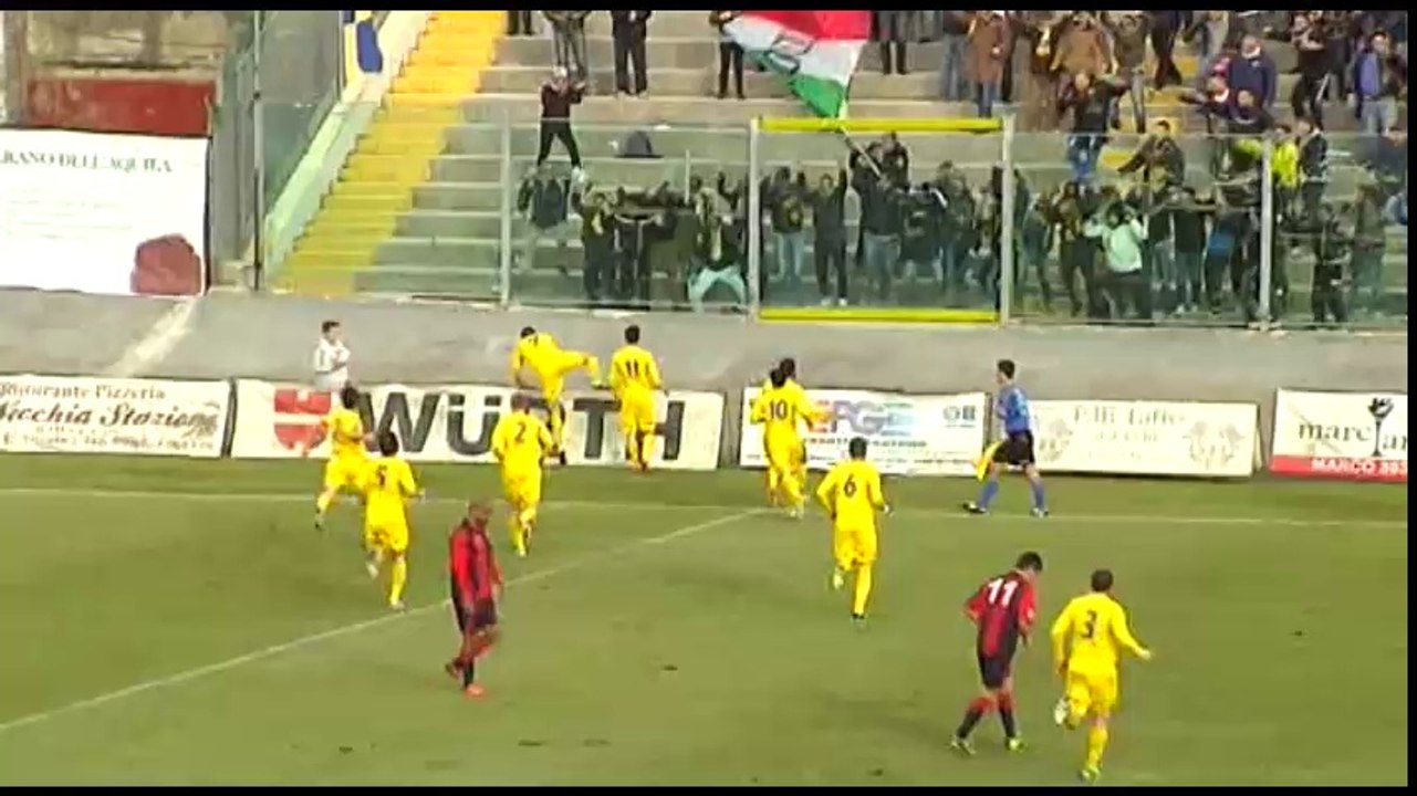 L'Aquila Calcio, parla l'ex capitano Aldo Di Bitonto "Il salto in Serie B? I playoff sono una lotteria, mai dire mai..."