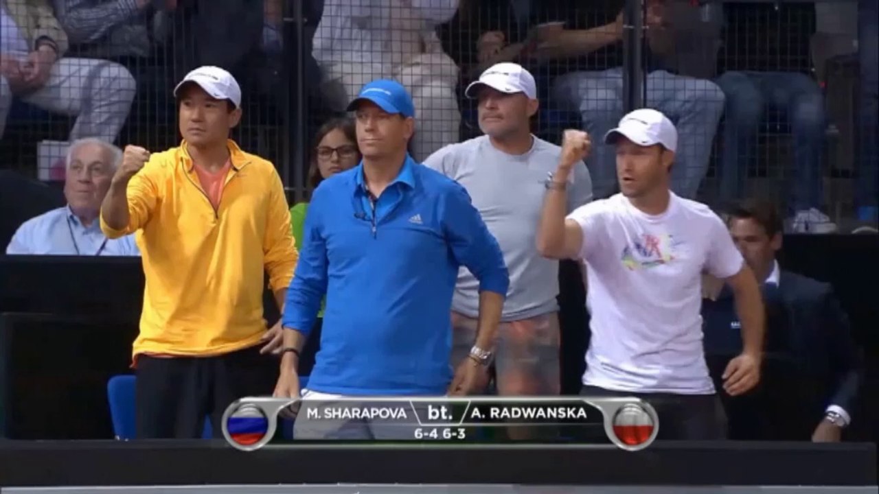 Stuttgart: Sharapova auf Kurs zum Titel-Hattrick?