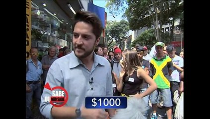 Sabe ou não sabe em Sto André