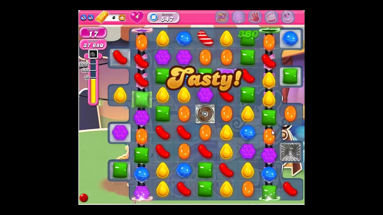 Candy Crush Saga Level 547