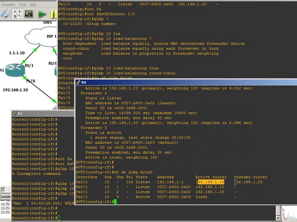 CCNP 642-813 Switch Lecture 15