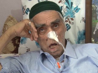 Tahliye edilen hasta tutuklu solunum cihazına bağlı yaşamak zorunda