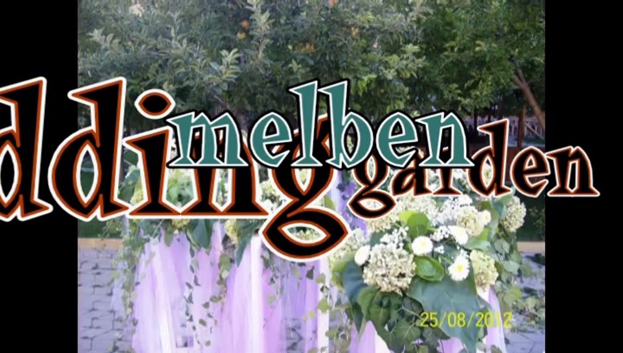 ankara kır düğünü,nişan,sünnet,nikah,kokteyl,balo,organizasyonları tesisi MELBEN GARDEN's