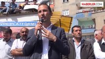 Şırnak'ta Tabutlu Termik Santral Protestosu