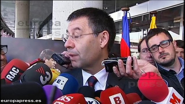 Bartomeu destaca el coraje de Tito Vilanova