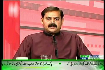 PTV News Insight with Sidra Iqbal with MQM Muhammad Hussain (25 April 2014)