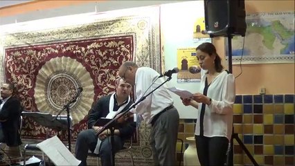 Printemps des Poètes 2014 - 18_Jaâfar Majid lu par Souad