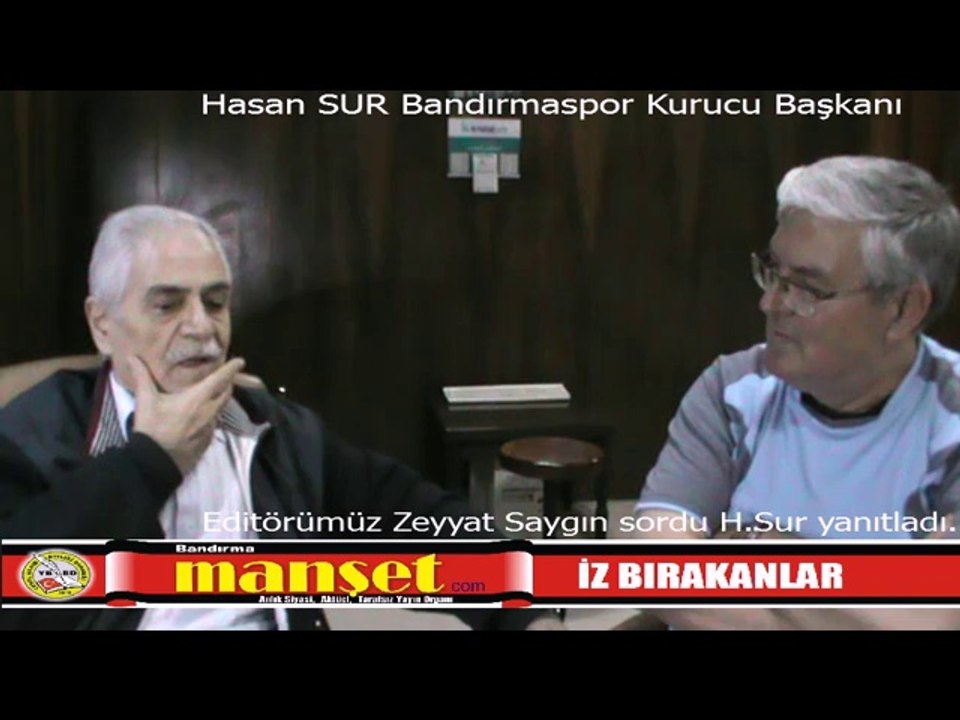 Futbol'da iz bırakanlar Hasan Sur