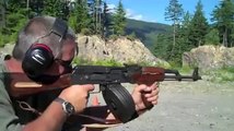 AK 47 very nice gun for hunting.