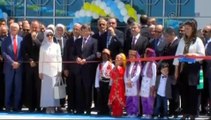 Erdoğan Bilim Merkezi'ni açtı