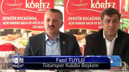 Tütünspor Basın Açıklaması