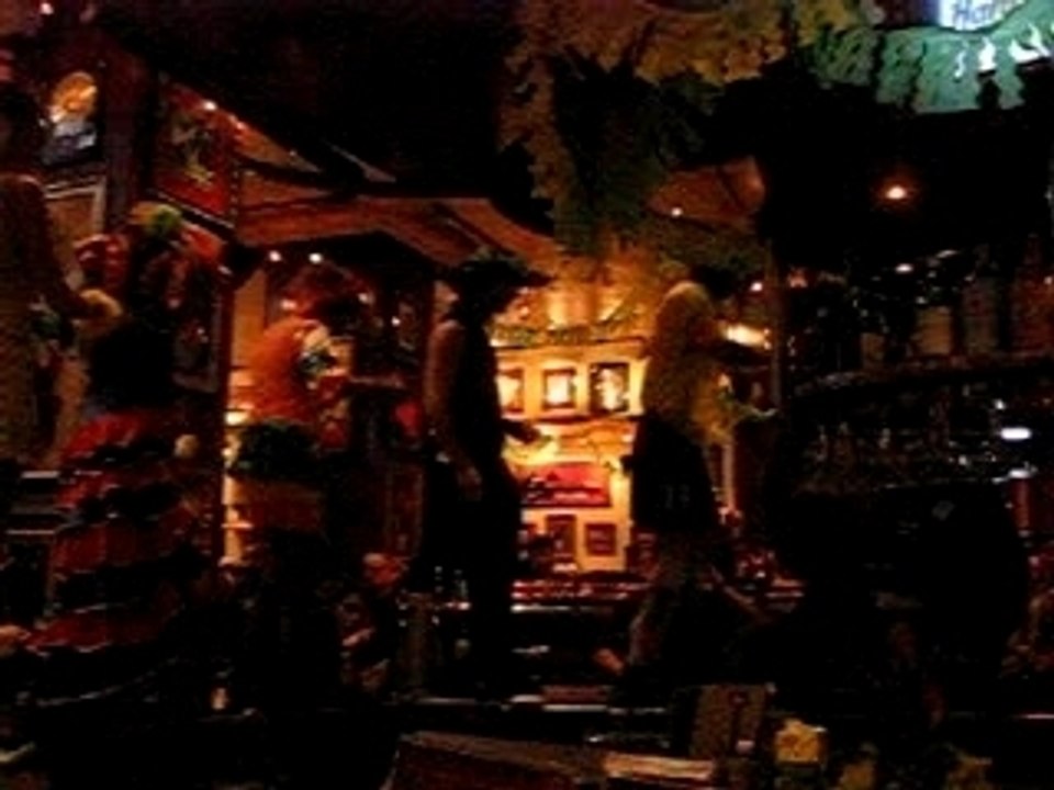 Soiree Brazil Hard Rock Cafe Barcelona