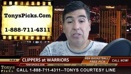 NBA Game 4 Pick Prediction Golden St Warriors vs. LA Clippers Odds Playoff Preview 4-27-2014