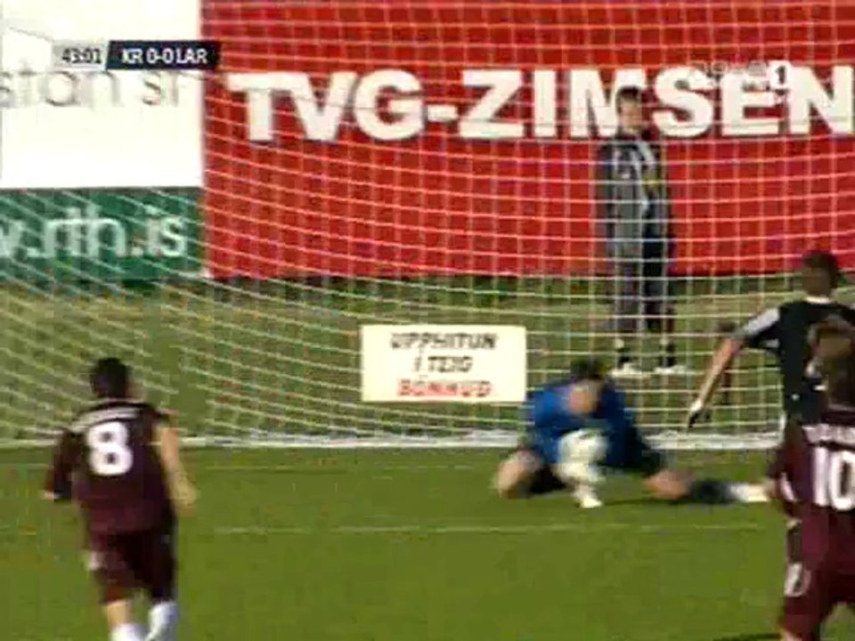 Ρέικιαβικ-ΑΕΛ  2-0 2009-10 Κύπελλο Ουέφα (Στιγμιότυπα)