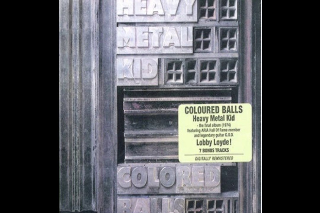 Coloured Balls "Back To You"1974 Aussie Hard Rock