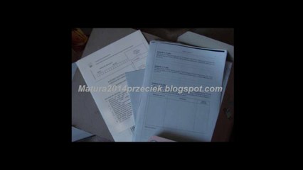 Matura 2014 Przeciek - Pobierz Arkusze