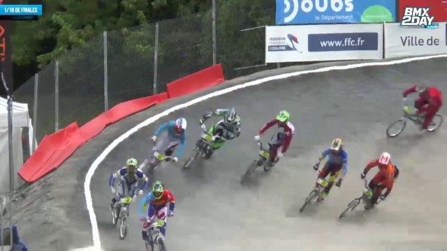 REPLAY EUROPEAN LEAGUE BMX 2014 BESANÇON 1/16 DE FINALES CHALLENGE 27/04/2014