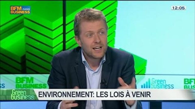 Environnement: les lois à venir, Arnaud Gossement, dans Green Business – 27/04 1/4