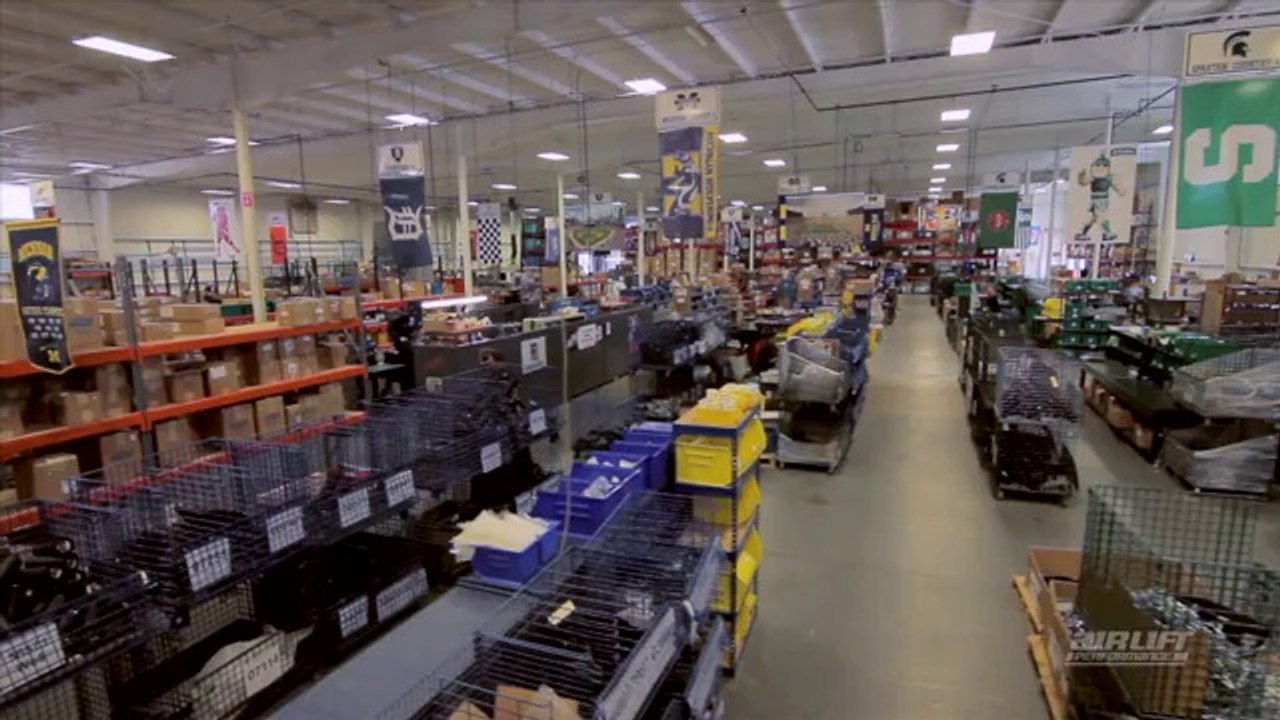 A look inside Air Lift from Air Lift Performance Part 1