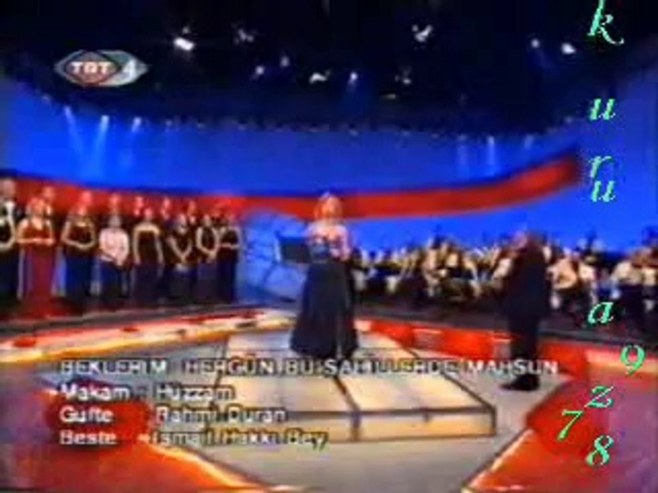 Nazlı KANAAT-Beklerim Hergün Bu Sahillerde (1)