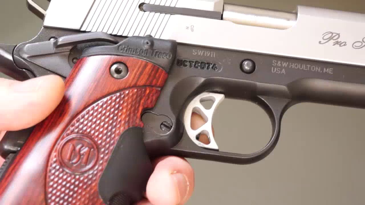 Laser Crimson Trace