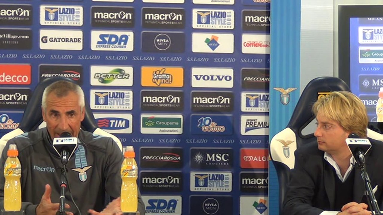 REJA CONFERENZA LIVORNO-LAZIO