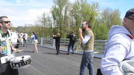 Saint-Laurent de Neste : Inauguration du pont