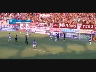 1η ΑΕΛ-Ατρόμητoς 1-0 2010-11 Νόβα