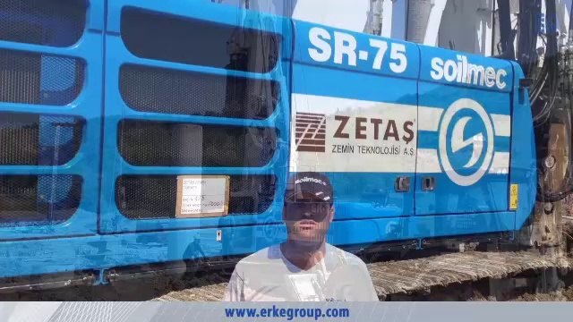 ERKE Dış Ticaret ltd., Soilmec SR-75 Piling Rig - Operator Feedback - erkegroup.com