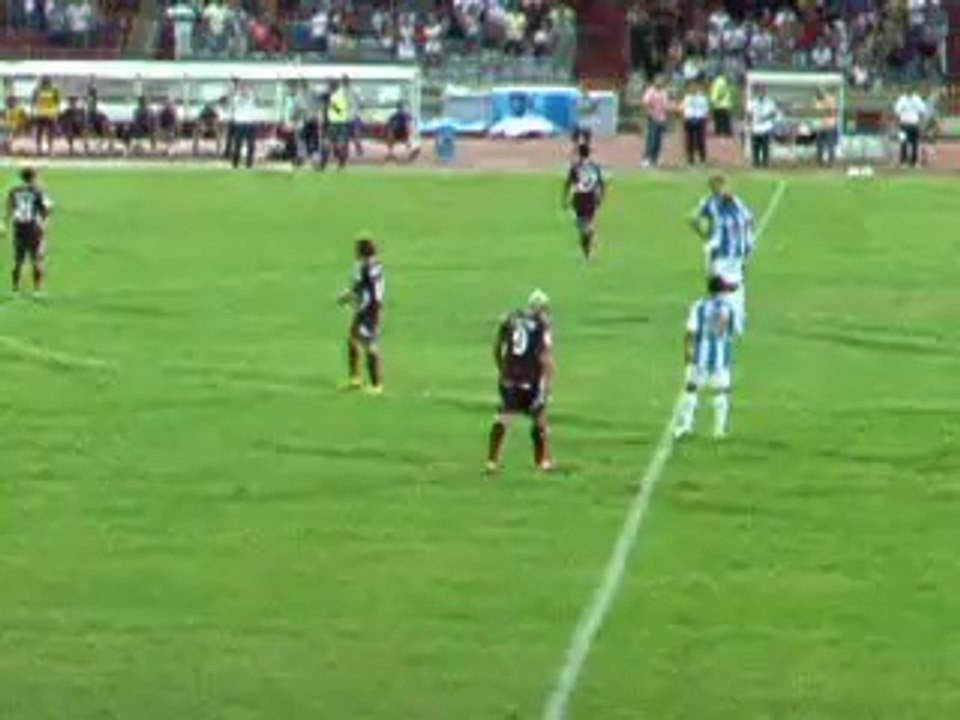 1η ΑΕΛ-Ατρόμητος 1-0 (Το 1-0 Κουζέν) 2010-11 Gate camera