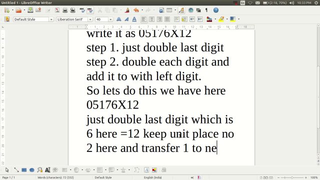 How To Multiply Any Number With 12 Maths Vedic Tricks