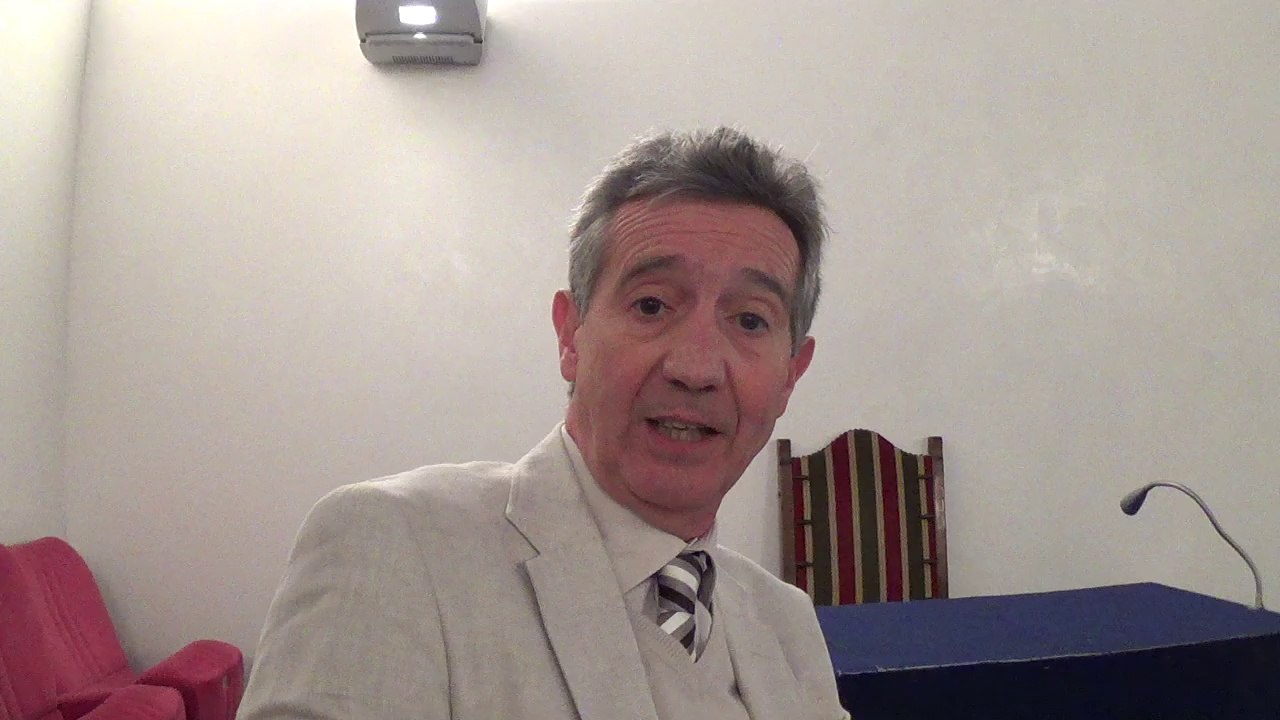 interview du frère Hervé Vigier "inauguration temple maçonnique Ramon Llull" par Nicolas Caudeville