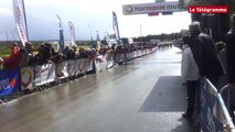 Tour de Bretagne cycliste. Galeyev remporte la deuxième étape au sprint