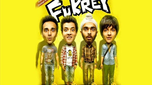 Fukrey 2013 - Hindi Movie - video dailymotion