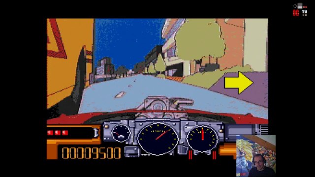 Oldies Games TV#3 Road Avenger (Mega cd)