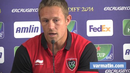 Jonny Wilkinson se souvient du Munster