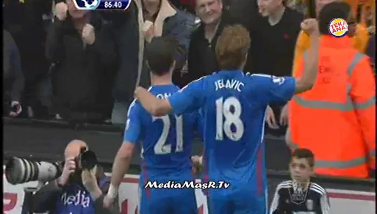 أهداف مباراة فولهام 2-2 هال سيتي - تعليق محمد الكواليني - 26/4/2014