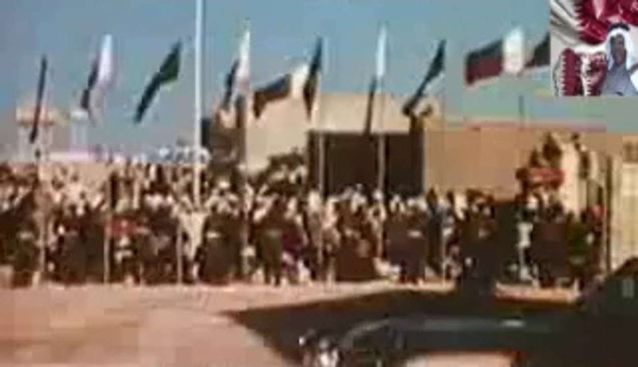 زياره الملك سعود لقطر : في 6 / 2 / 1961 م 19 من شعبان 1380 هجري الملك سعود بن عبدالعزيز آل سعود رحمه اللهقطــــــــر