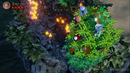 LEGO Le Hobbit : Tomber de Charybde en... (100%)