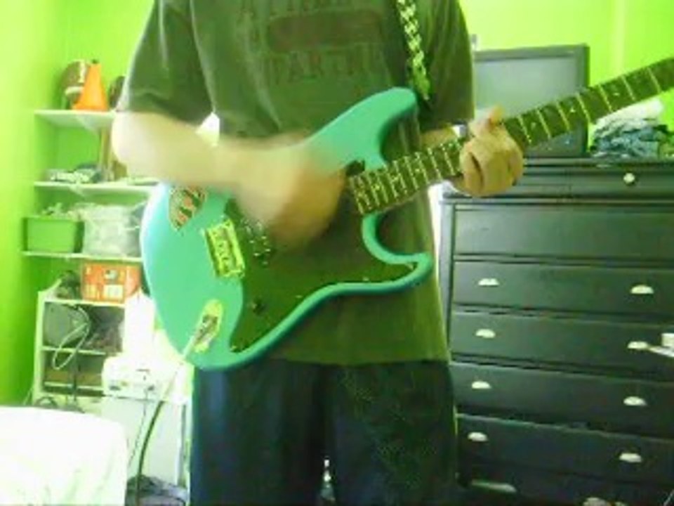 Iyaz - Replay ( Guitar Cover ) { Rock Remix }