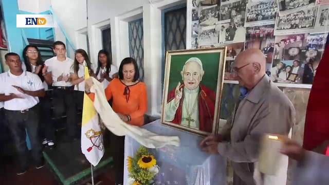 Colegio Juan XXIII se prepara para canonización del ‘il papa buono’