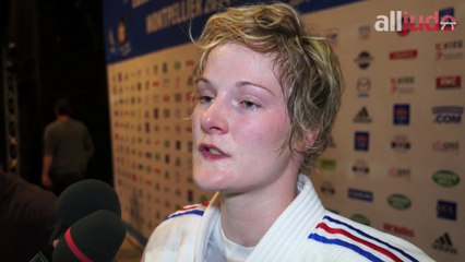Lucie Louette : "Avec quatre semaines d'entraînement"