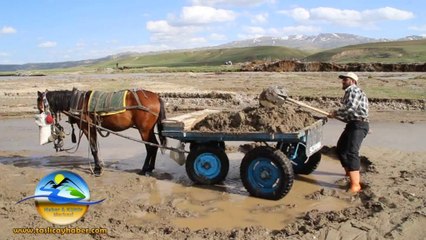 Murat Nehri Ekmek Kapısı Oldu