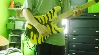 Green Day - Welcome to Paradise ( Guitar Cover )