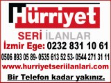 Hürriyet İzmir Seri ilanlar Zayi, Kayıp, Duyuru, Emlak, Eleman seri ilanı vermek