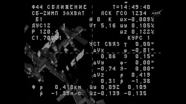 [ISS] Successful Docking of Progress M-21M to ISS